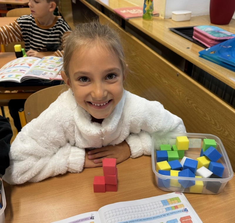 Matematika jinak ve 2.A 