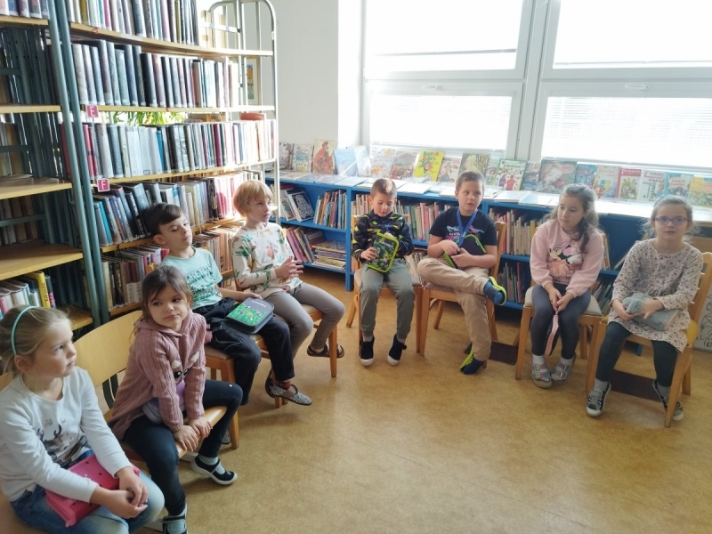 Návštěva knihovny v Lomnici