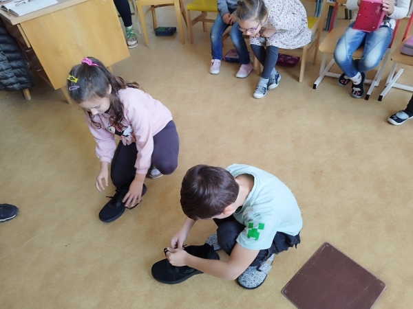 Návštěva knihovny v Lomnici