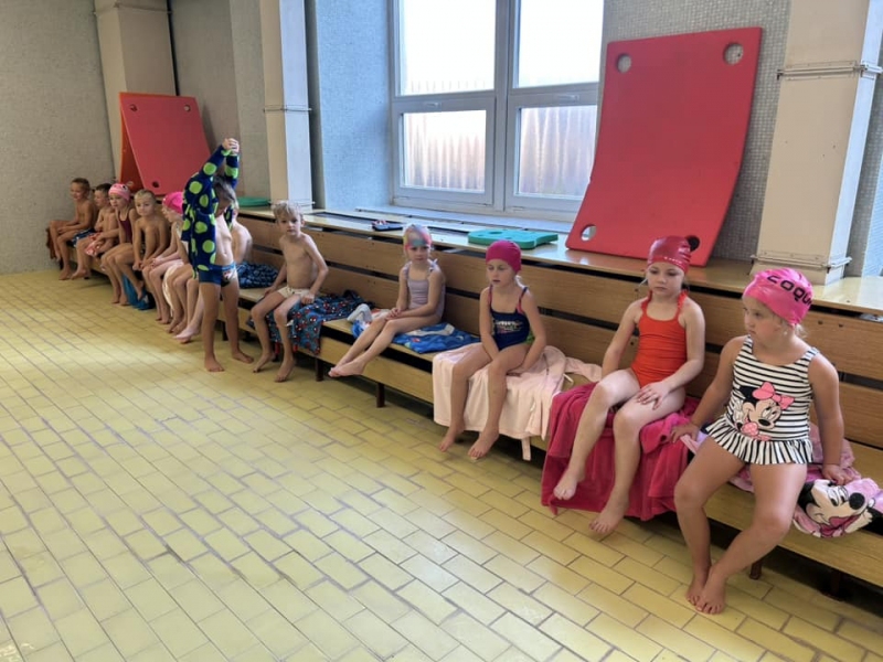 Zahájení plavecké sezóny v naší školce!