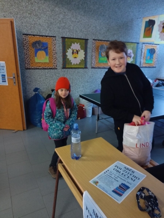 Sběr použitého oblečení