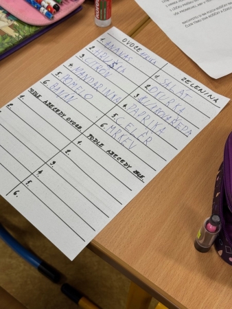 Projektový den 1