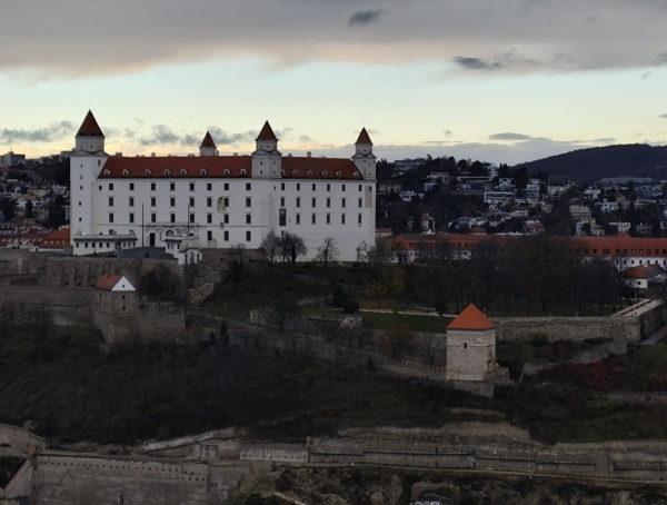 Vánoční Bratislava