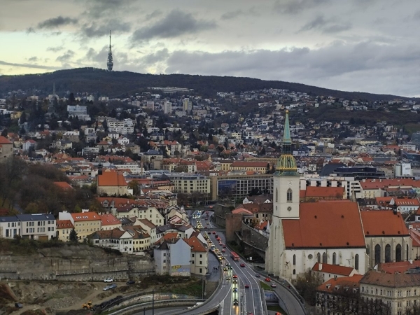 Vánoční Bratislava