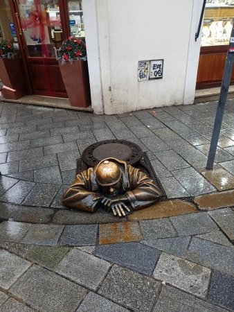 Vánoční Bratislava