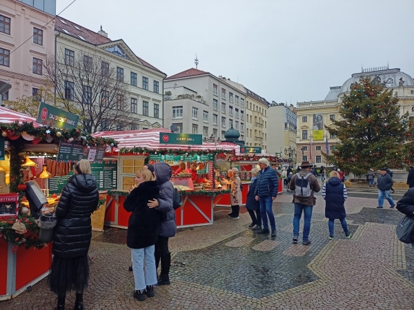 Vánoční Bratislava