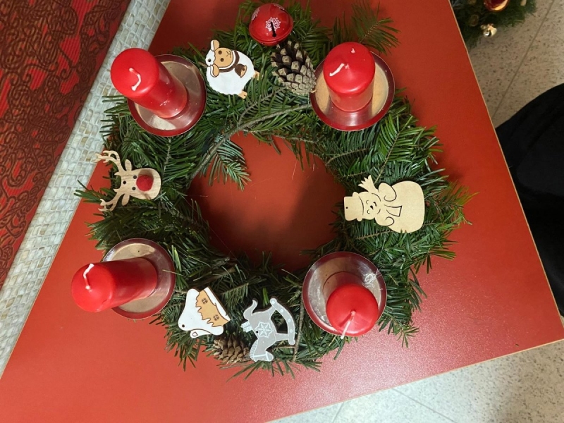 Advent ve Floristice