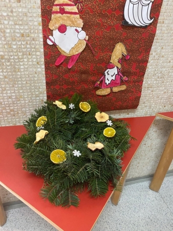 Advent ve Floristice