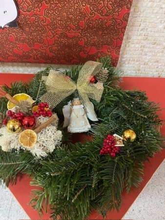 Advent ve Floristice