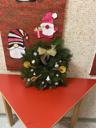 Advent ve Floristice