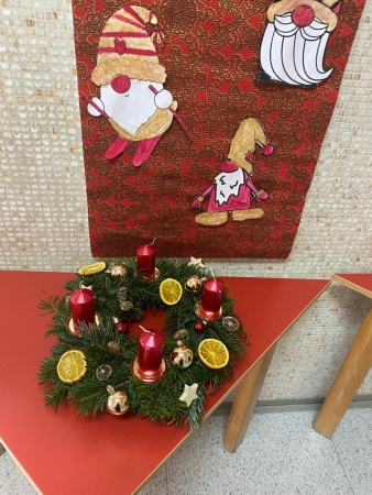 Advent ve Floristice