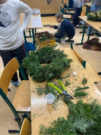 Advent ve Floristice