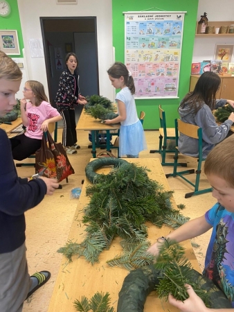 Advent ve Floristice