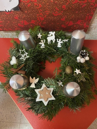 Advent ve Floristice