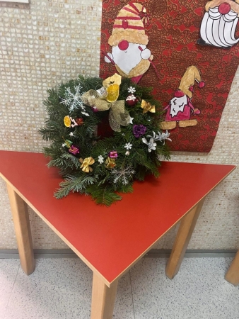 Advent ve Floristice
