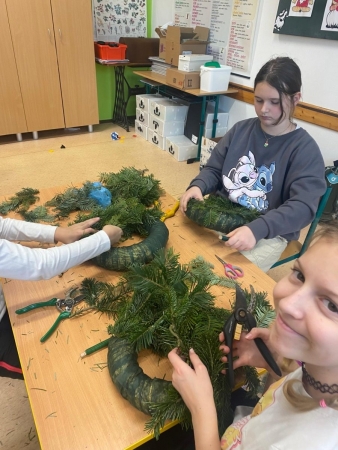 Advent ve Floristice