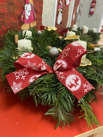 Advent ve Floristice