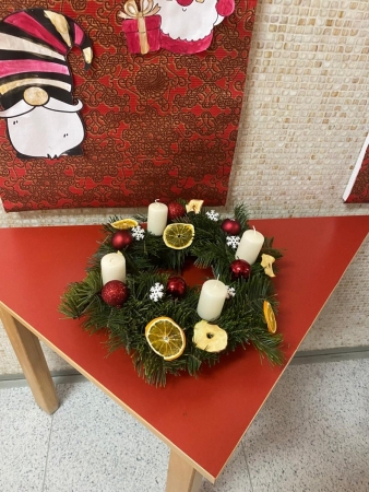 Advent ve Floristice