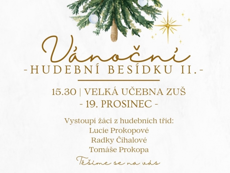 Hudební besídka II.