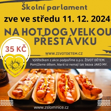 Hot dog velká přestávka