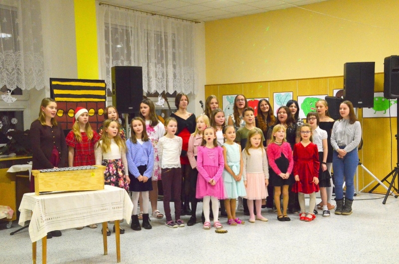 Vánoční večírek pro seniory