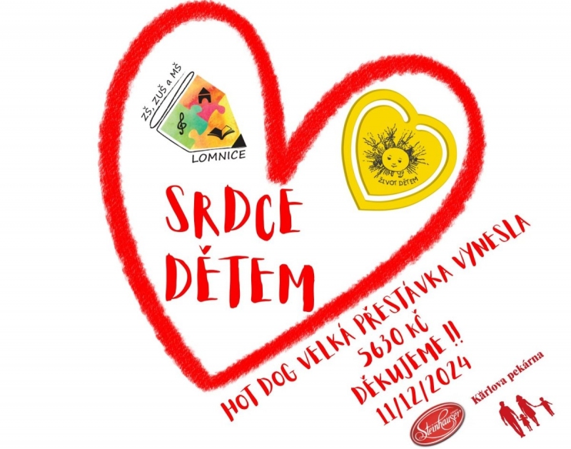 Poděkování za Hot dog