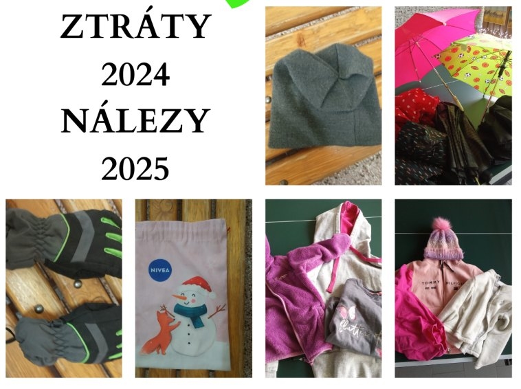 Ztráty 2024 a nálezy 2025