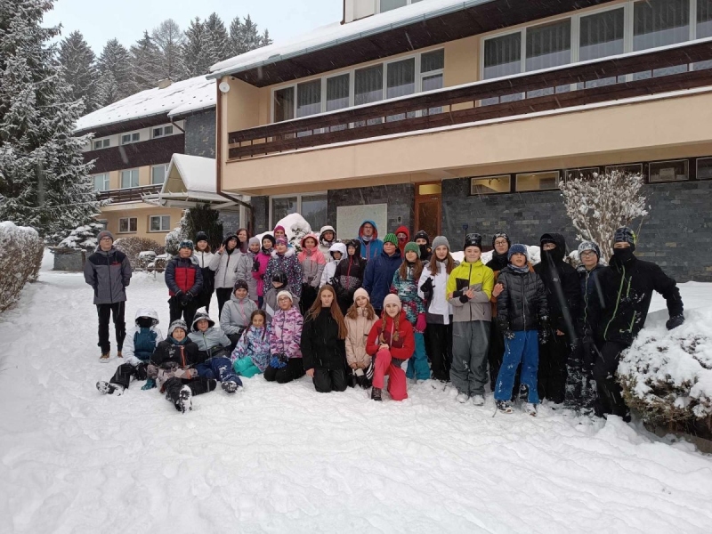 Lyžařský výcvikový kurz 2025