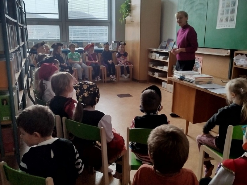 Návštěva knihovny