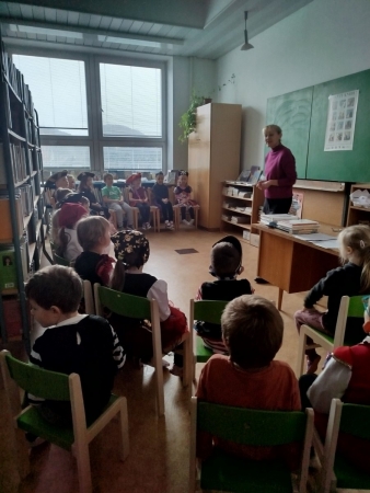 Návštěva knihovny