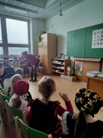 Návštěva knihovny