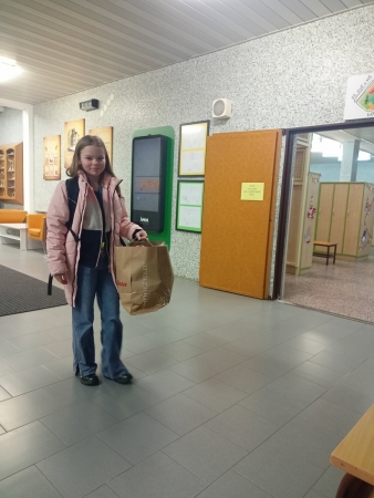 Sběr papíru a plechovek