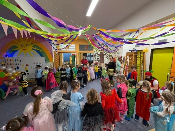 Karneval ve školce