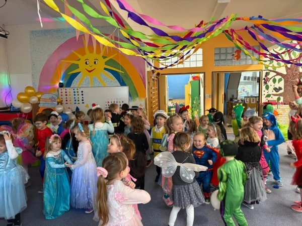 Karneval ve školce
