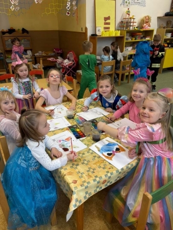 Karneval ve školce