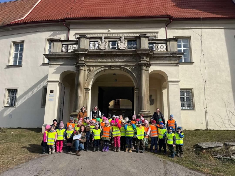 Návštěva lomnického zámku