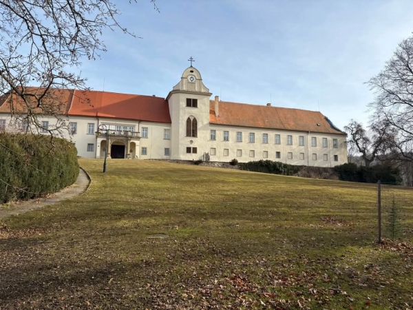 Návštěva lomnického zámku