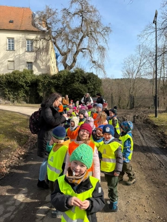 Návštěva lomnického zámku