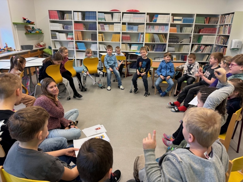 Setkání s paní psycholožkou: Povídání o emocích 