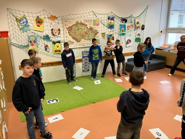 Den matematiky v naší škole