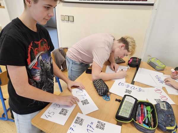 Den matematiky v naší škole