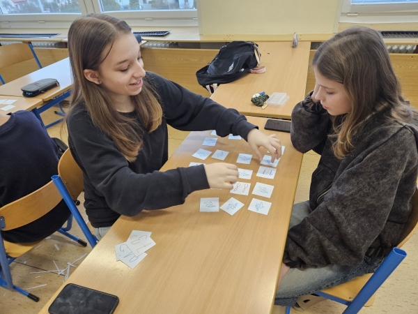Den matematiky v naší škole