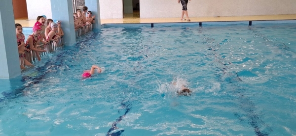 Plavecké závody 3.A, 3.B