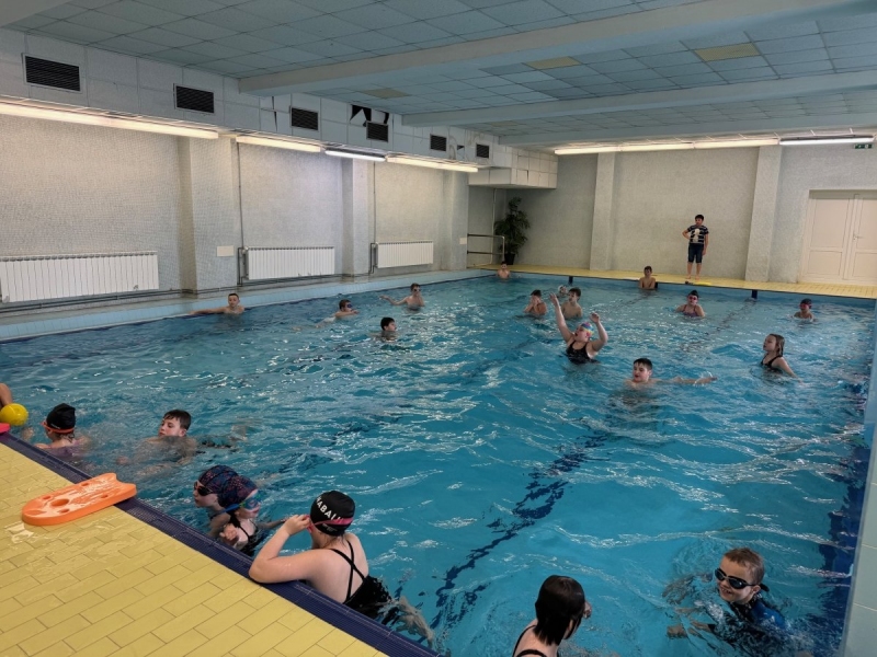 Plavecké závody 4. ročníku