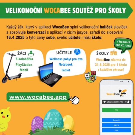 Soutěžíme s WocaBee!