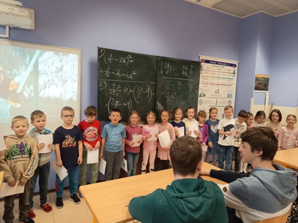 Přáníčka pro štěstí od žáků 1.A a 1.B