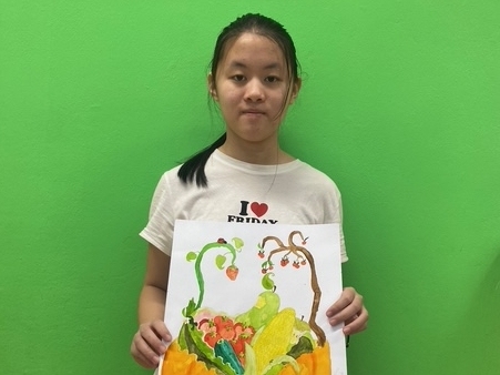 Úroda z naší zahrádky