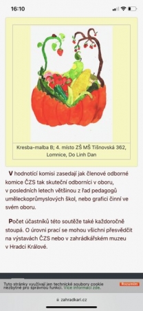 Úroda z naší zahrádky
