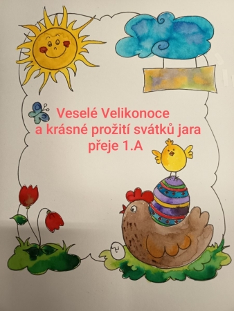 Velikonoce v 1.A