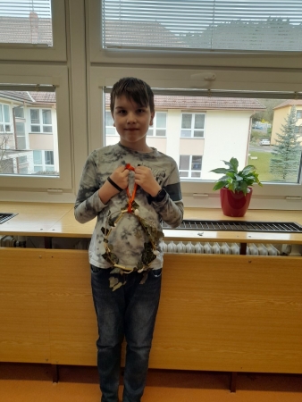 Velikonoce ve 4. A